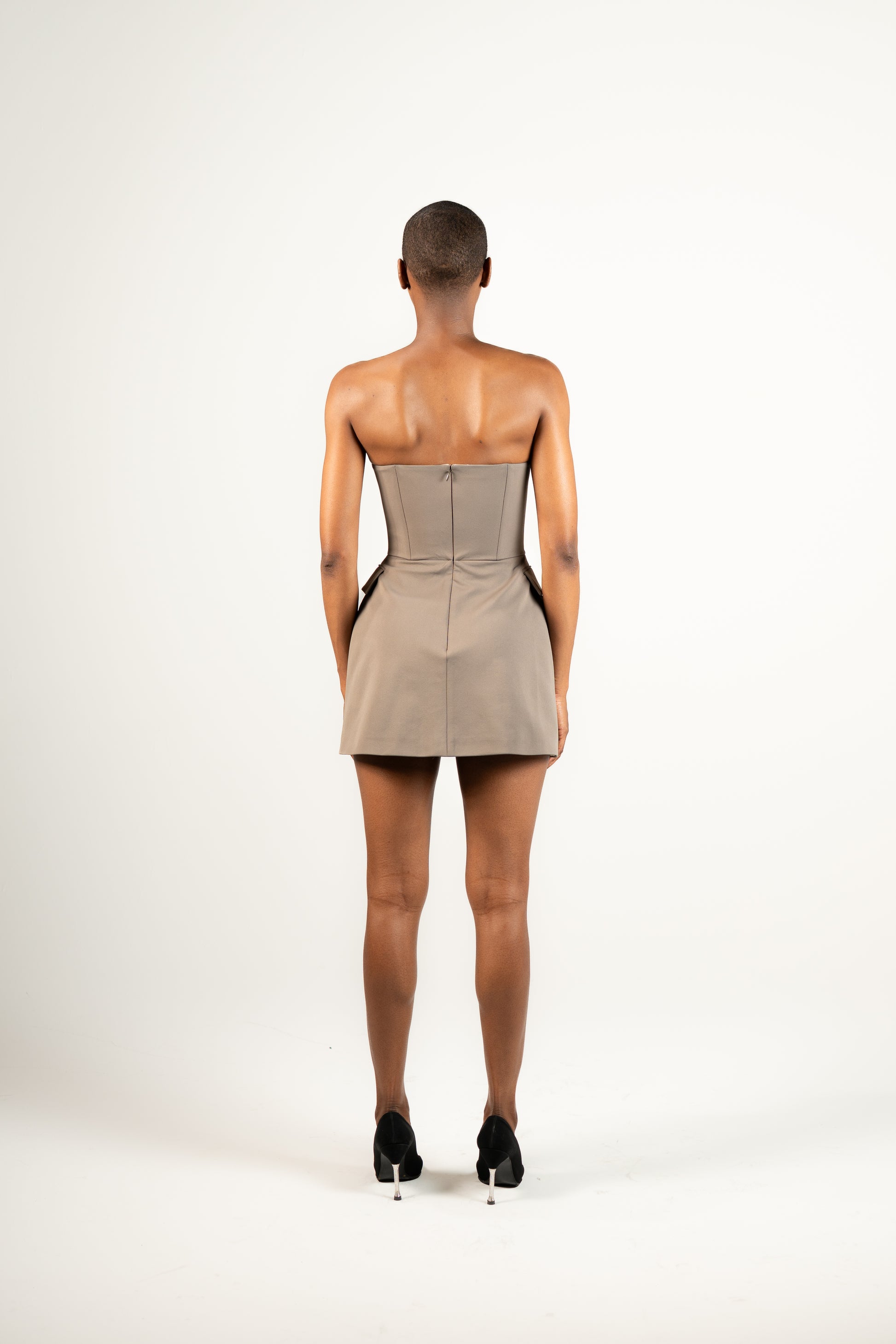 Lucy Classic Mini Dress