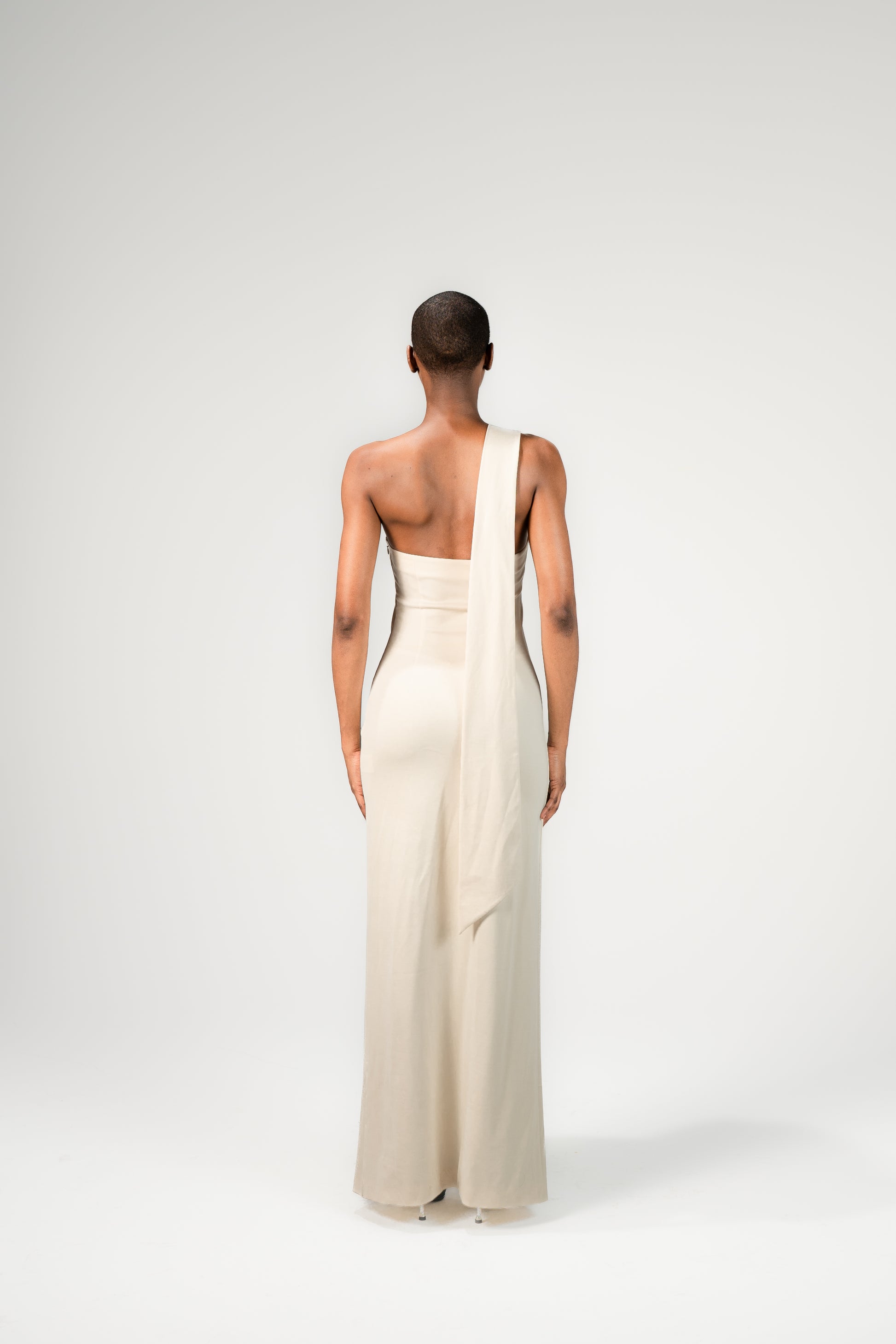 Daisy Maxi Halter Dress