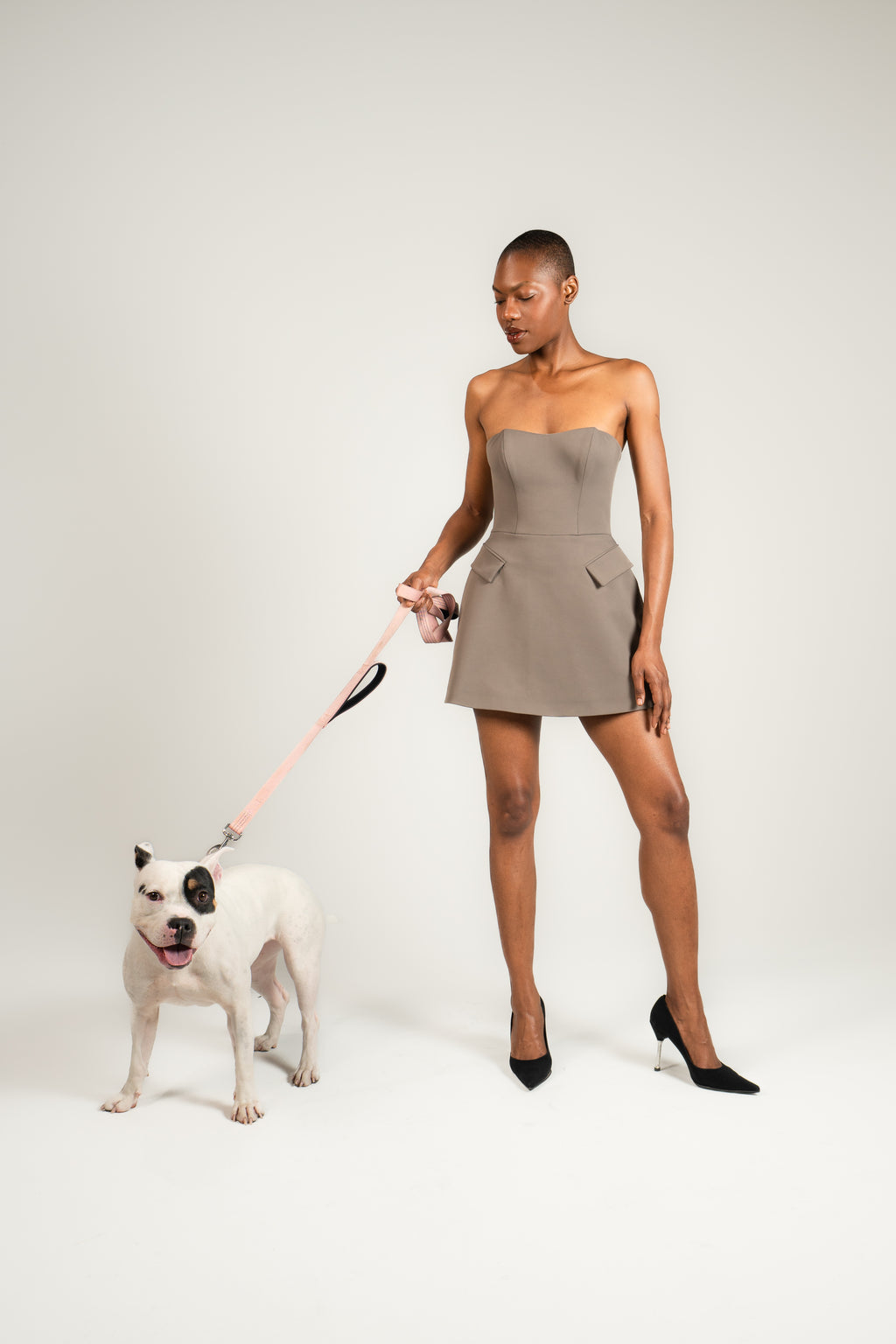 Lucy Classic Mini Dress