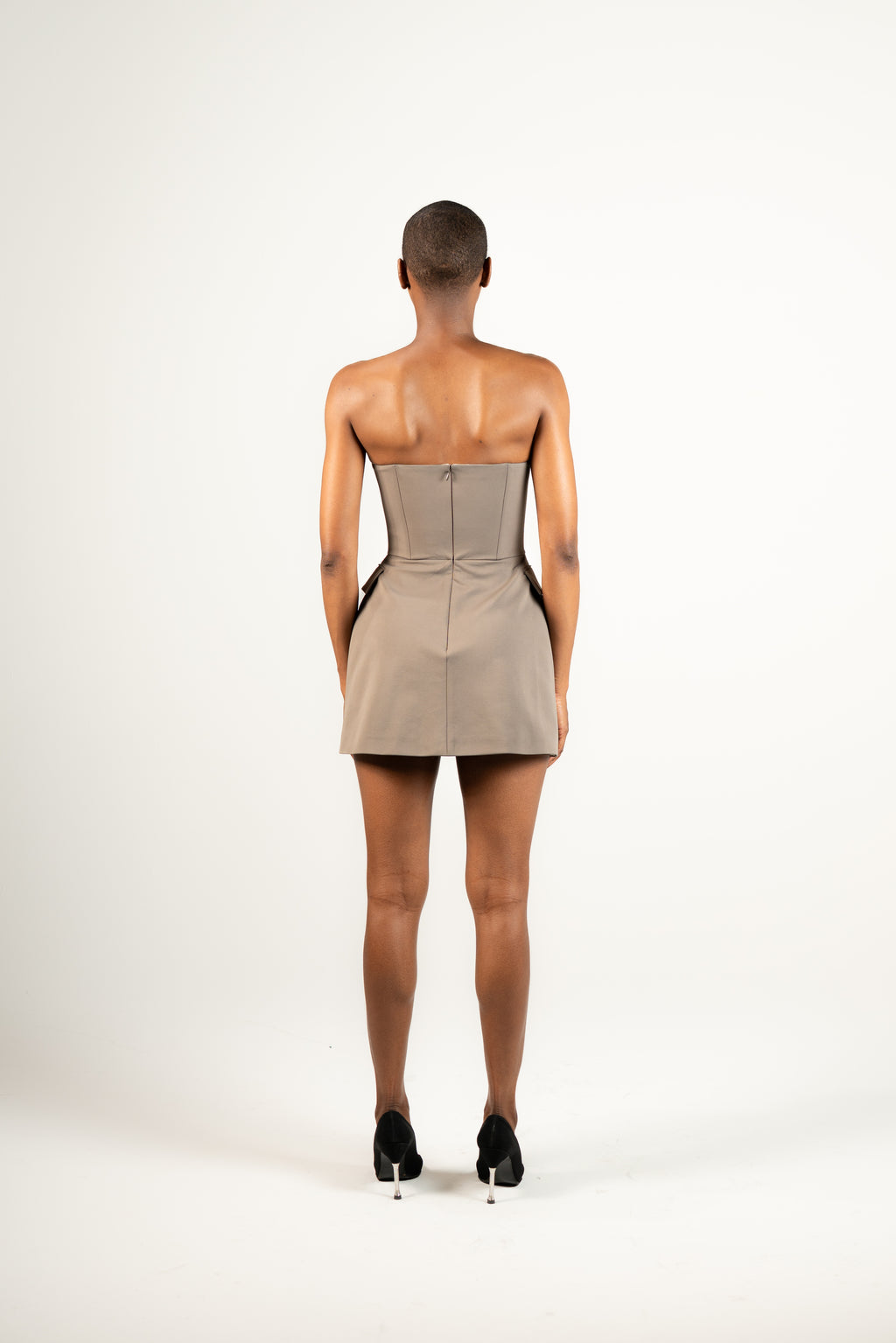 Lucy Classic Mini Dress