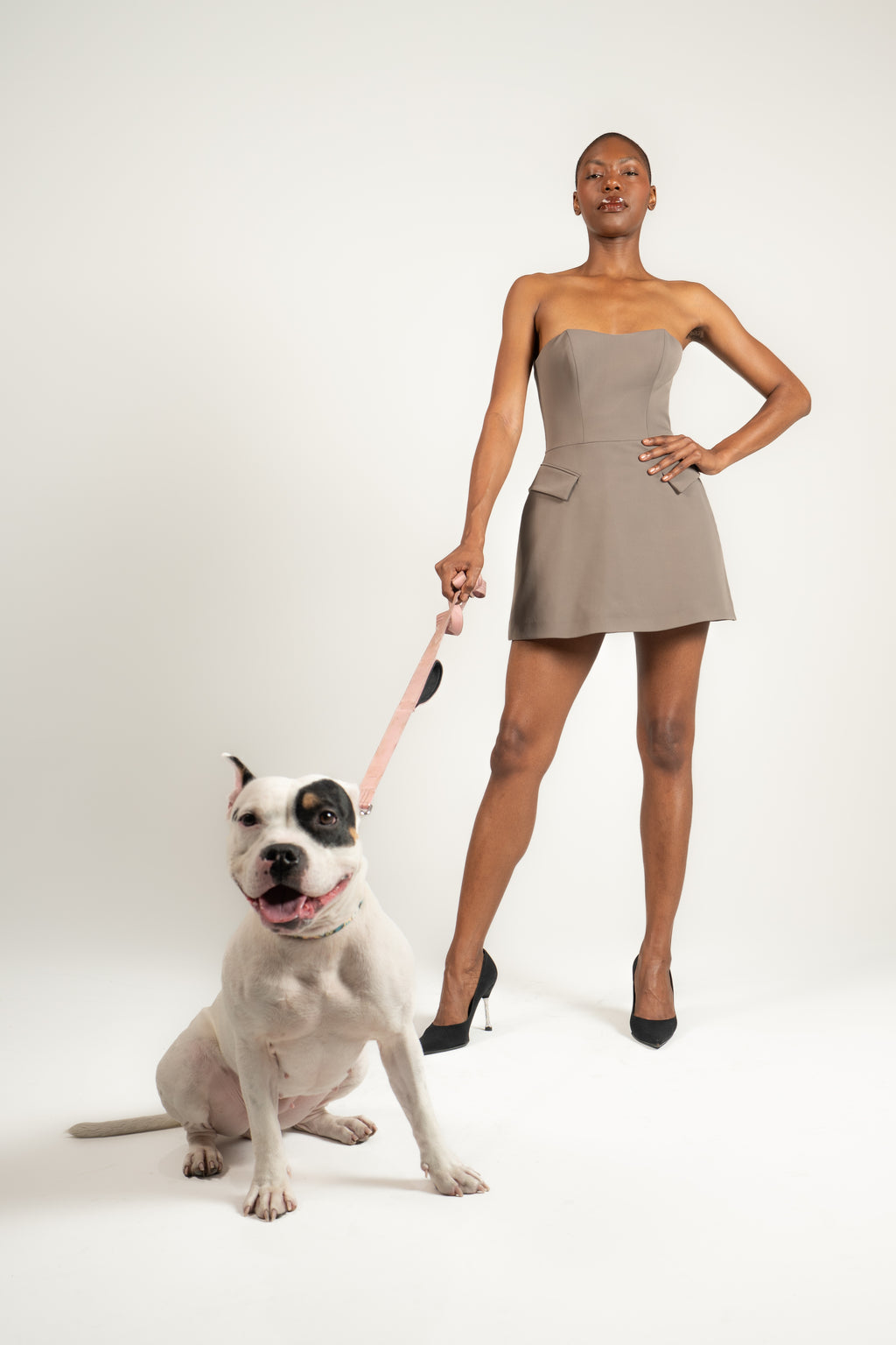 Lucy Classic Mini Dress