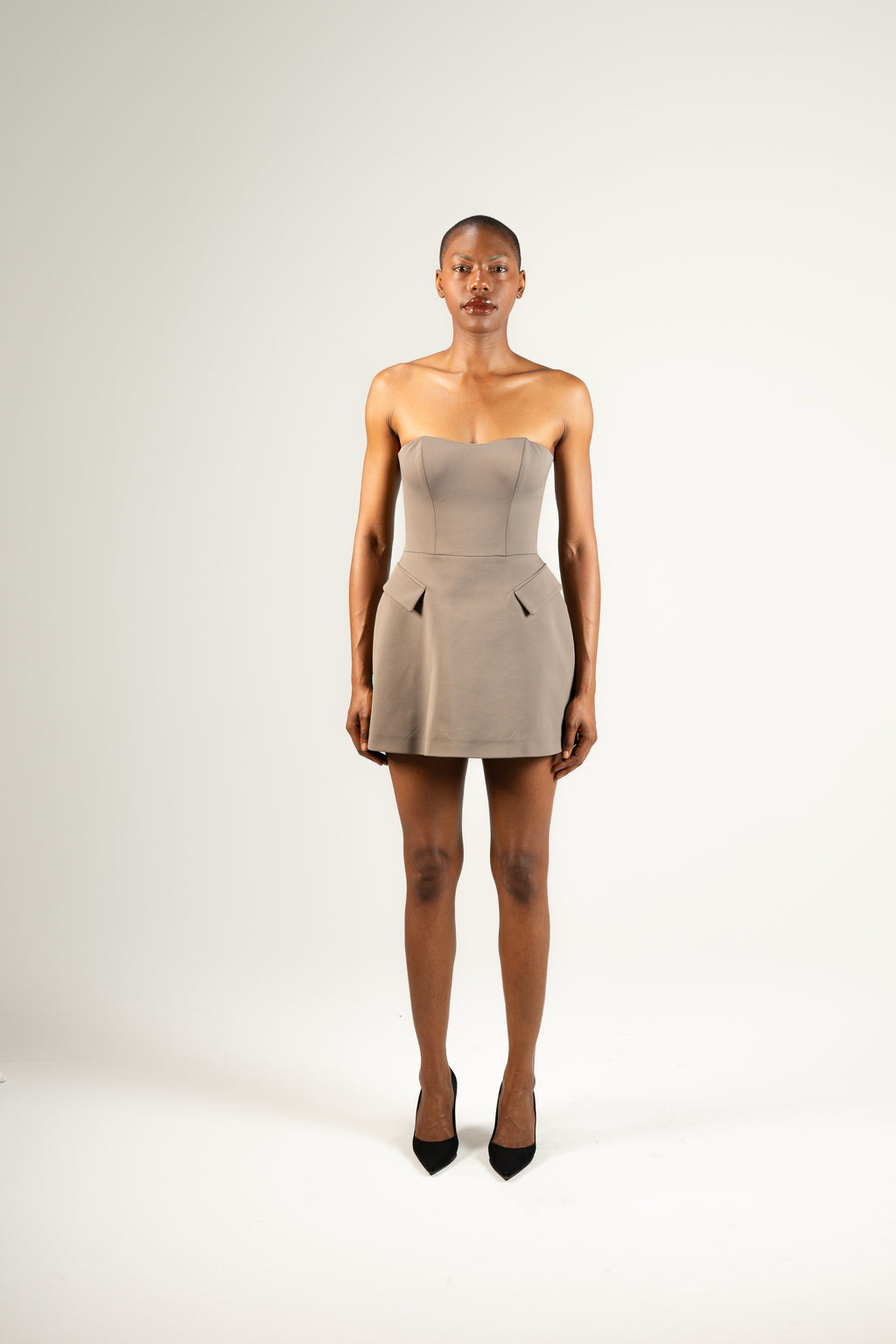 Lucy Classic Mini Dress