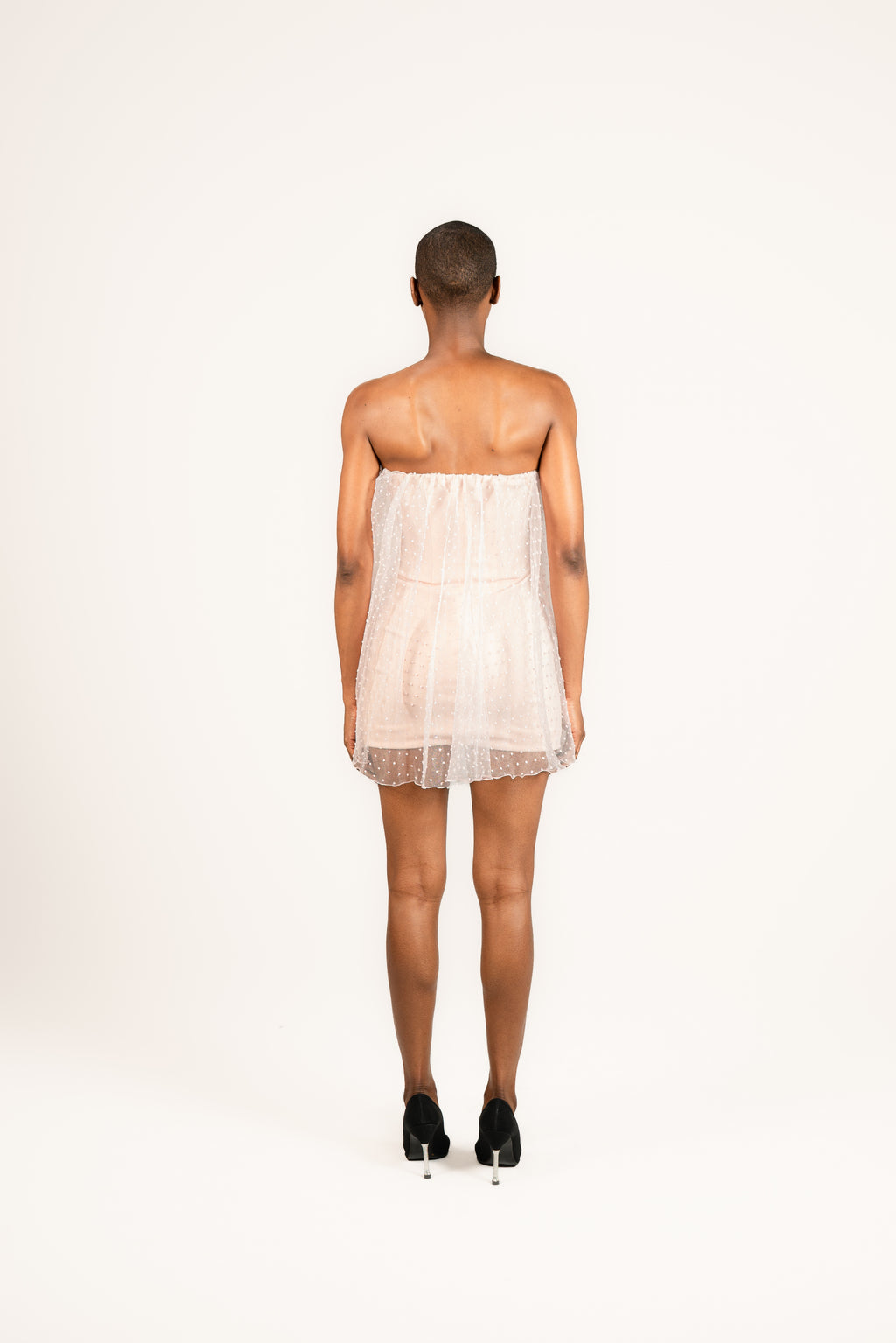 Paris Puff Dress Mini