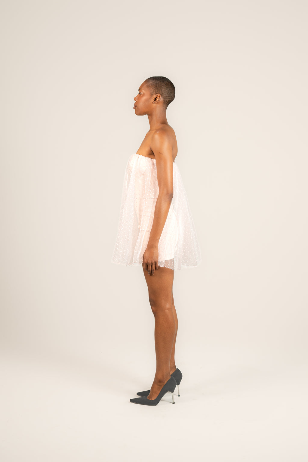 Paris Puff Dress Mini