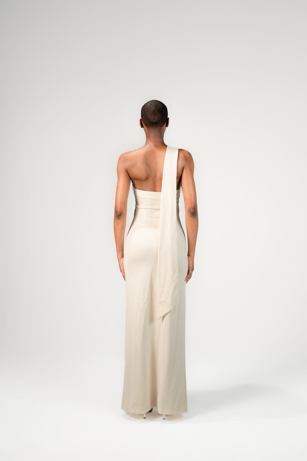 Daisy Maxi Halter Dress
