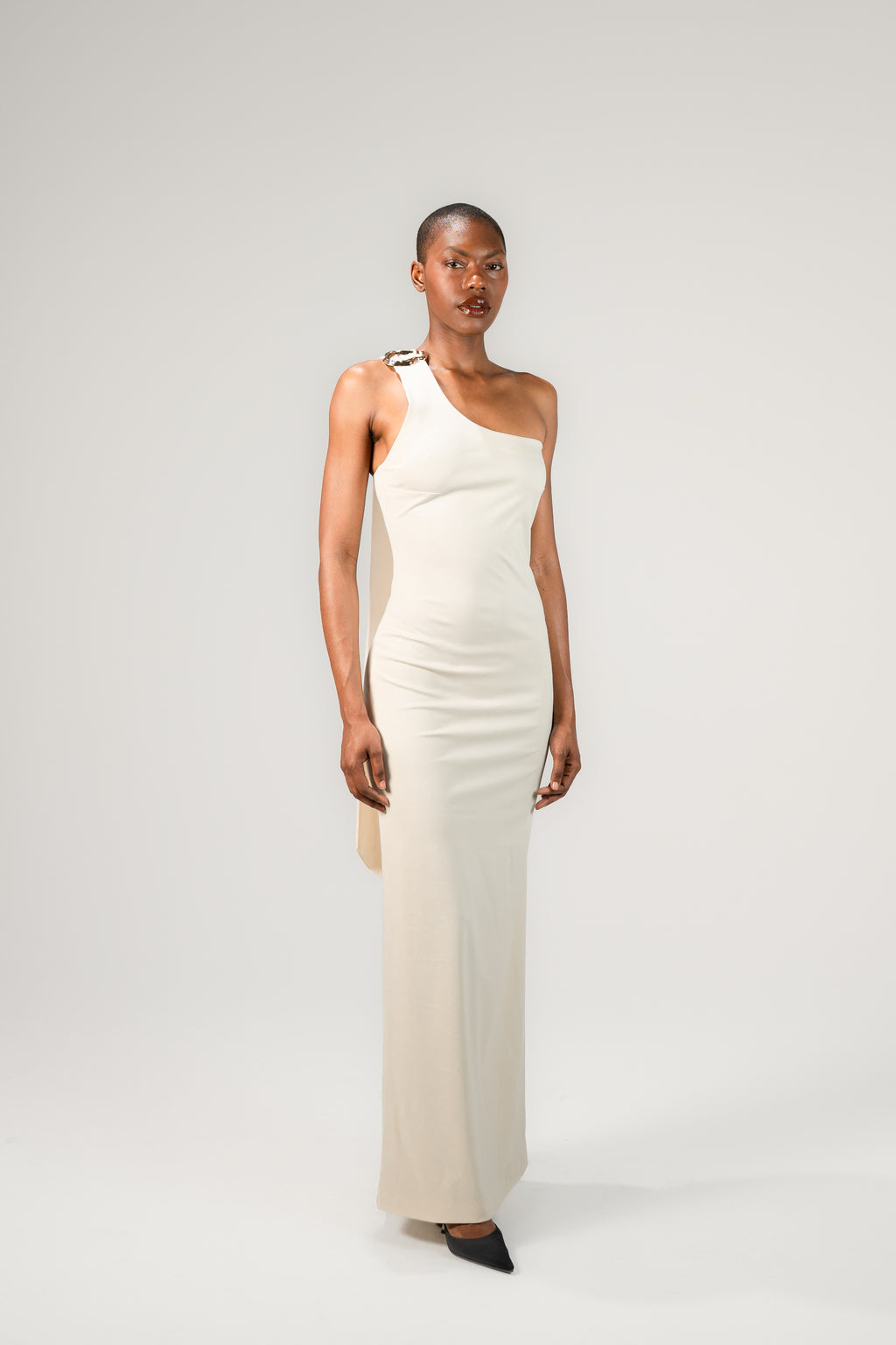 Daisy Maxi Halter Dress